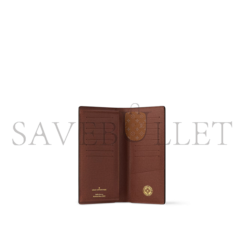 LOUIS VUITTON BRAZZA WALLET N00141 (19*10*2cm)